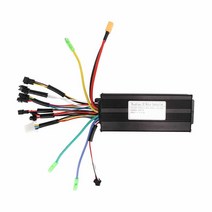 전기 자전거 부품 수리 컨트롤러 키트 프론트 라이트 30A 디스플레이 750W 1000W 모터 용, 한개옵션0