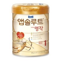 앱솔루트 프리미엄 명작 분유 1단계, 11개, 800g
