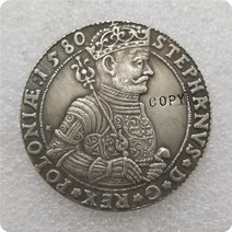 1936 폴란드 동전 복사 기념 동전-복제 메달 수집품