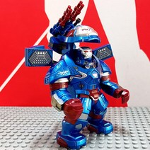 레고호환 어벤져스 20버전 캐릭터 시리즈, 제품252) ﻿아이언 패트리어트