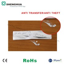 도난방지 전송 및 도난 방지 UHF RFID 태그 인쇄 가능 프로그래밍 Mhz C 세트 관리 주차 물류용 팩당 1 개