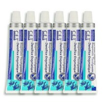 버박 반려동물용 C.E.T 닭고기맛 치약, 70g, 6개