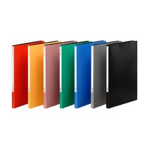 문화 PP 레버화일 A4 상철 10개 / F430-7 칼라선택 / 서류집게화일 문서보관, 녹색