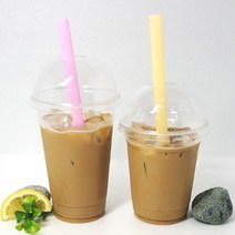 아이스 테이크아웃컵 얼음컵 14온스 (컵+뚜껑) 1P