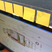 콜로서스 모니터 메모 보드 메모보드판