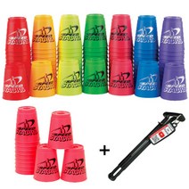 스피드스택스 스냅탑(스탠다드형) 컵 7종, 핑크(퀵홀더포함)