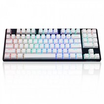 마이크로닉스 MANIC EX89 텐키리스PRO 게이밍기계식 RGB 키보드 적축, 단품, 단품