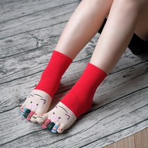 발가락양말 무좀 양말 세트 남자 발가락덧신 런닝 일본 발가락사이무좀 단목 수면 발다한증 여자 스니커즈