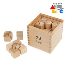 샘통 5B가베 2.5cm형 프뢰벨가베 은물 샘통가베 은물 프뢰벨가베
