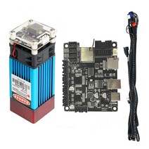 소형 레이저 각인기 금속 목재 미니 조각기 레이저 조각기 프레임 키트 DIY 알루미늄 프로파일 크기 업그, 03 15W Laser Kit