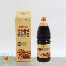 울금홍게 맛간장소스 1.8L(선물용포장)