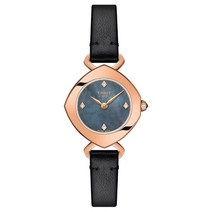 Tissot [리치워치] 티쏘시계 T113.109.36.126.00 티레이디 페미니티 다이아몬드 여성가죽