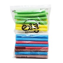이지 스틱콘_20cm_50개, 초록
