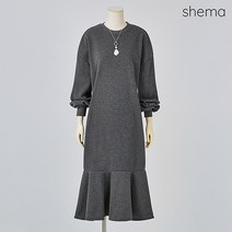 [세마] 기모맨투맨페플럼원피스_HI2W1OP3191