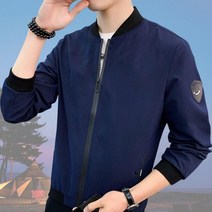 봄버 항공 재킷 블루종 점퍼 윈드 남자 바람막이 자켓
