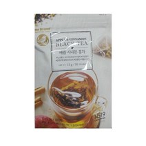 노브랜드 애플 시나몬 홍차 12입, 2개 1세트