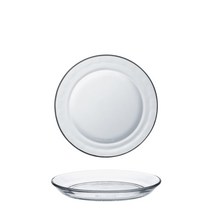 듀라렉스 리즈 클럽접시13.5cm 프랑스 강화유리 플레이트 원형