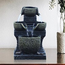 실내 분수 인테리어 미니 분수대 편안한 소리