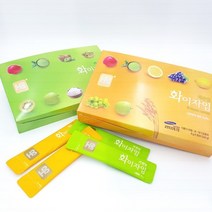 HB 화이자임 8gX30포 1박스 레몬맛 키위맛 중 택1 천연과일효소 쾌변 효소다이어트 장청소