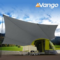 [안전발전소] VANGO 반고 패밀리 쉘터 그레이 그늘막, 패밀리 쉘터 클라우드 그레이 타프
