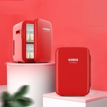 미니냉장고 음료수냉장고 술장고 HA-Life-귀여운 미니 냉장고 모유 저장 신선한 휴대용 12V 220V 가정용, 02 10L RED_03 UK