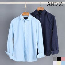 앤드지 하이브리드 린넨 긴팔 셔츠 BZB2WC1101 A