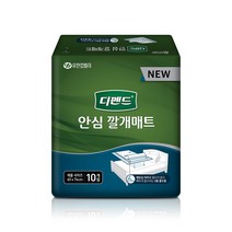 디펜드 안심깔개매트 10매 성인용 기저귀 시니어위생용품, 10매입, 4팩
