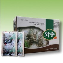 와송즙 국내산 와송 액기스 진액 60포 엑기스 효능 추천