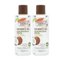 Palmers 파머스 코코넛 오일 헤어 세럼 6oz(178ml) 2개 Coconut Oil Formula Hair Polisher Serum