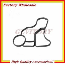 엔진 오일 필터 하우징 씰 가스켓 BMW 호환 E60 E82 E83 E84 E90 E92 E93 용 자동차 액세서리 11428637821 11428637820