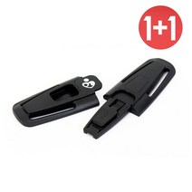 1+1 맘스밴드 유아 카시트 안전클립 벨트클립 고정벨트, 1+1개