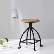 [마켓비] PECRE 빈티지스툴 PC0087ST, 단일옵션