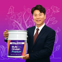 황소표 오일스테인 프리미엄 20리터, HP-001(투명), 1개