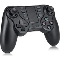 DELUXEFOX PS4 컨트롤러 무선 Bluetooth 접속 자이로 센서 프레스테4 컨트롤러 TURBO 연사 기능 HD 진동 게임 퍼트 탑재 고내구 버튼 이어폰 잭 스피커 대응 PS4PS3PC(Windows XP7810) 일본어 취급 설명서