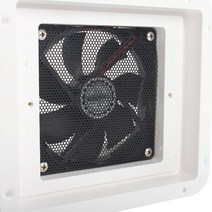 캠핑카 카라반 RV 부품 용품 12v 4w 냉장고 vent with fan for rv trailer caravan side air strong wind 배기 자동차 액세서리, 강한 바람