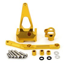 Yamaha MT-09 오토바이 액세서리 스티어링 댐퍼 2014 2013-2019, 09 Gold stand