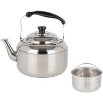 퀸센스 웰빙 차망 주전자 HPK-002, 5L, 혼합색상