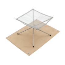 불티 화로 캠핑 방염 포 시트 매트 56x80cm 방염포 방염패브릭 불티방지포 불꽃방지포 방염시트 방염원단 방염천