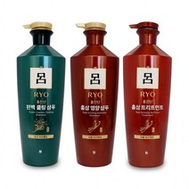 려 홍진단 홍삼 편백 샴푸 트리트먼트 영양 모근강화 두피진정, 려 홍진단 홍삼영양트리트먼트820ml