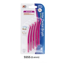 쿨링센스 kb 치간칫솔 치실 L-5p SSSS 1개, 5p