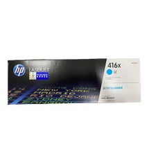 [HP] 정품토너 NO.416X W2041X 파랑 (M454/6K), W2041X No.416X 파랑
