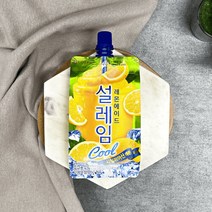 서주아이스크림 [롯데제과] 설레임레몬에이드 20개, 단품없음