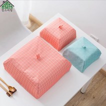 민스리빙 밥상덮개 접이식 밥상보 보온 푸드커버 음식덮개 상커버 반찬덮개