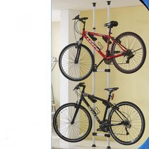 실내자전거2단거치대 자전거거치행거 38MM파이프