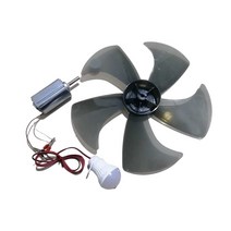 제네레이터 발전기 제너레이터 소형 영구 자석 손 발전기 고출력 LED 램프 80W DC 풍력 12V 24V 120V 5W, 없음, 1.A