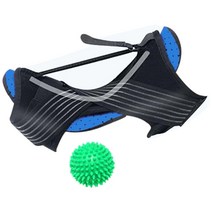 손가락부목 손가락아대 보호대 교정 깁스 ad-ankle 고정 중괄호 발 드롭 보조기 발바닥 근막 염 밤 부목 아치 지원 스트랩 마사지 볼