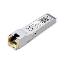티피링크) 1000BASE-T RJ45 SFP 모듈 광모듈 TL-SM331T, 1개