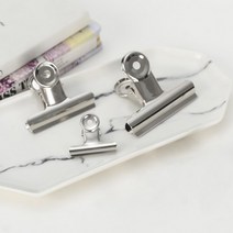서류 종이 집게 불독 더블 클립 소형 3cm DD-11551, 상세페이지 참조, 상세페이지 참조