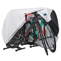 자전거용품 자전거 보호커버, XXL 은백색