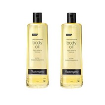 뉴트로지나 수분코팅 바디 오일 250ml x2개, 뉴트로지나 바디 오일 250ml x2